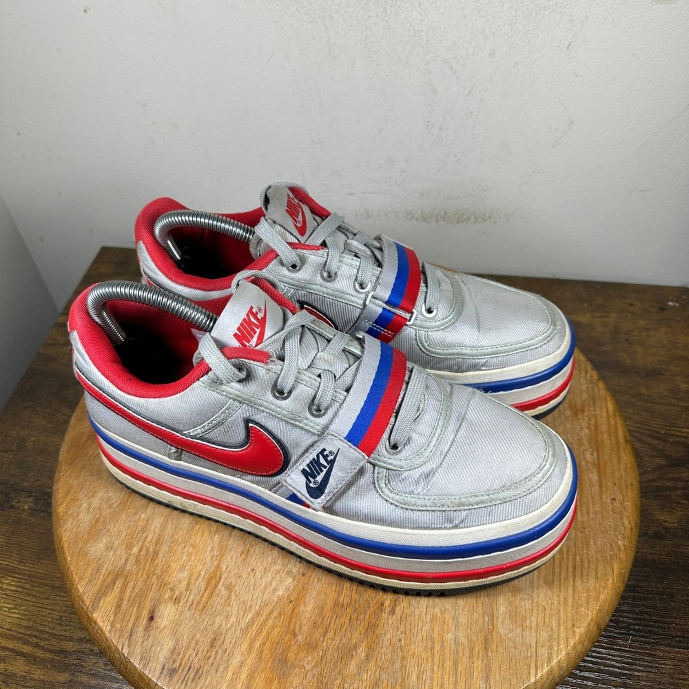 Nike Court Vision Alta Platform Sneakers Women's Size 10 Gray AO2868-001
